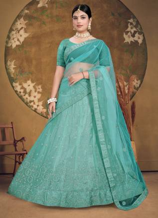 Embroidery Lehenga Wholesale Exporter | Ajmera Fashion Manufacturers, Suppliers, Exporters in Guna